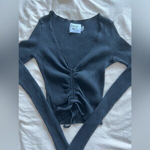 Princess Polly Cropped Long Sleeve